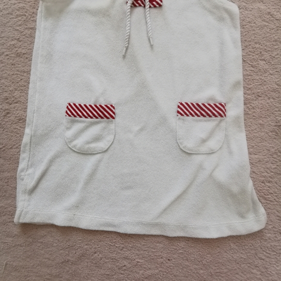 2/25 Janie and Jack  STRIPED TRIM COVER-UP - Picture 7 of 12